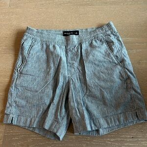 Abercrombie Striped Shorts